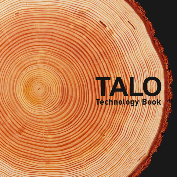 TALOの新しいパンフレット「技術冊子 -TALO Technology Book-」が完成！