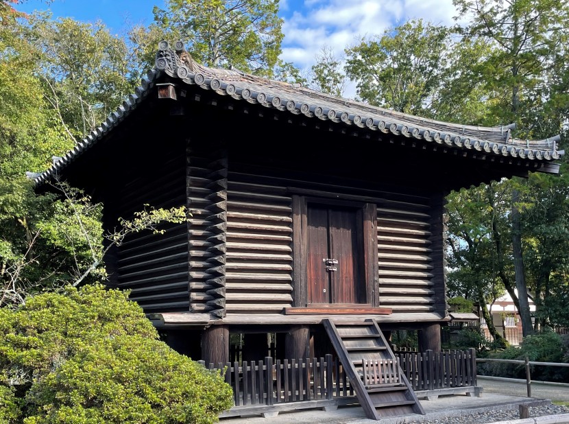 正倉院は日本最古のログハウスではなかった