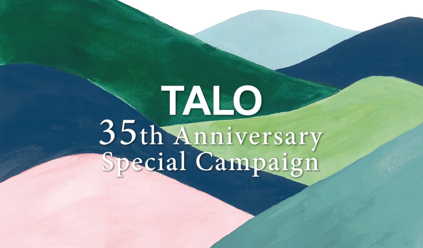 【TALO】35％OFFクーポンが当たる創立35周年記念キャンペーン開催！2023年7月31日まで