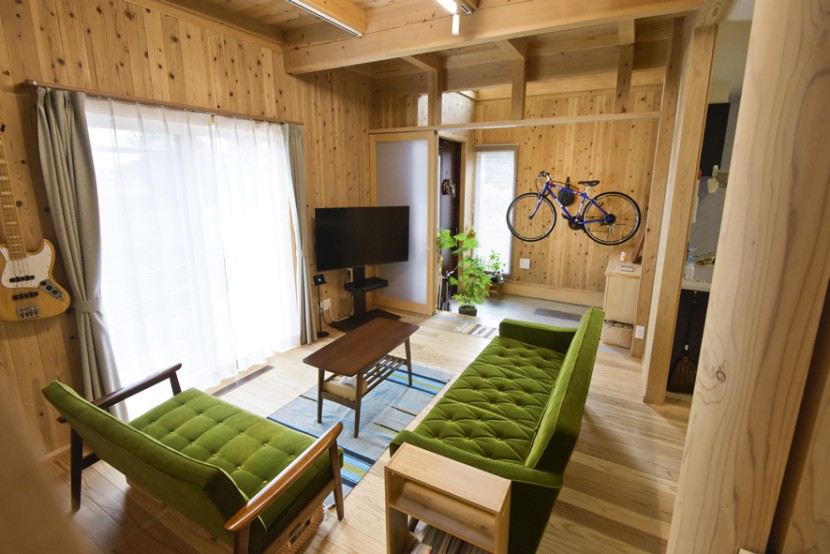 これからの時代にふさわしい高性能な無垢の木の家「タテログ」【②】