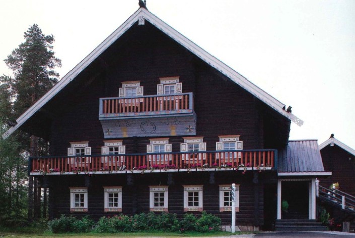 世界のログハウス[フィンランド] 　ボンバ・ヴィレッジ