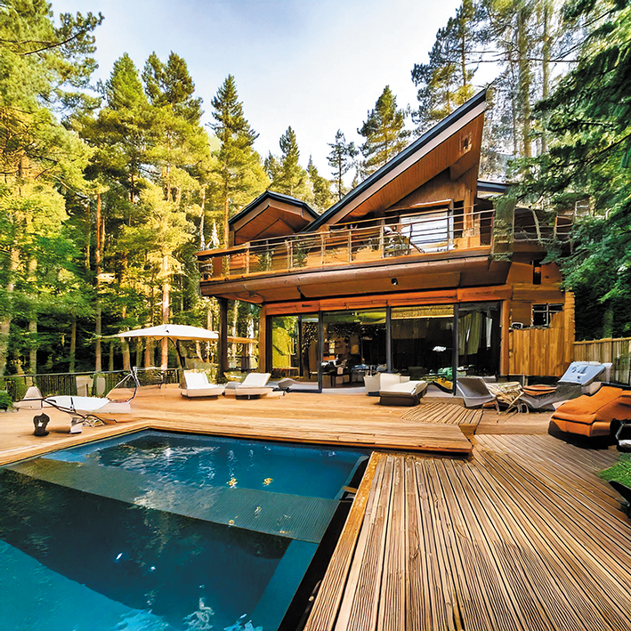 【予算縛りナシ】夢のプランを大公開 「広いウッドデッキ」