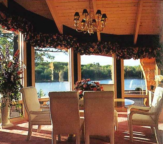 世界のログハウス [アメリカ] 　オットー邸